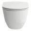 LAUFEN H8209560000001 - Závesné WC PRO keramika/biela