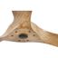 FARO 33519 - Stropný ventilátor MOREA hnedá pr. 152 cm + diaľkové ovládanie