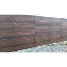Terasové dosky iCLIP THERMOJASAN 21 × 140 × 1200 mm | hladká