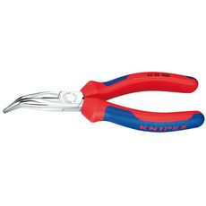 Polkruhové kliešte s britmi chrómované 160 mm - 2525160