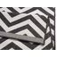Hanse Home , Kusový koberec Twin Supreme 103433 Palma black creme – na von aj na doma, 200x290, čiernobiela, chodba / predsieň