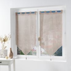 Béžové voálové záclony v súprave 2 ks 60x160 cm Salina – douceur d'intérieur
