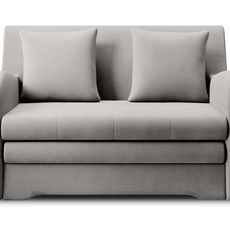 Eltap Rozkládací pohovka ARIO 130 cm Nube 03/Nube 03 šedá