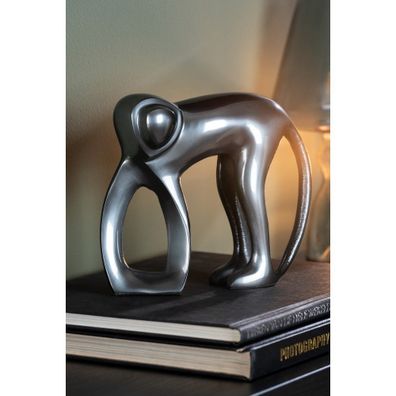 Kovová soška (výška 15 cm) Monkey – PT LIVING
