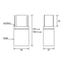 Radius design cologne BIO krb voľne stojací Radius design cologne (SEMI FLAME 3L 553F)