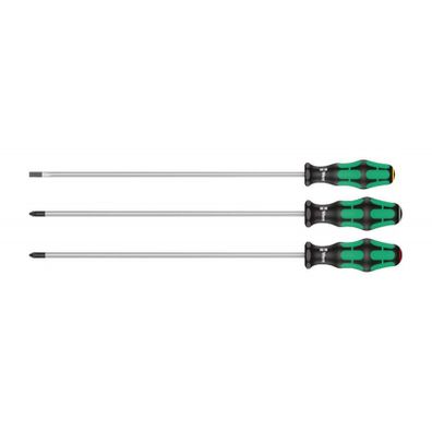 Wera 347735 Predĺžené skrutkovače Kraftform Plus typ 335/350/355/3 (sada 3 ks)