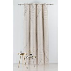 Krémovobiely záves 140x260 cm Sirene – Mendola Fabrics