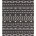 NORTHRUGS - Hanse Home koberce Kusový koberec Twin Supreme 103438 Kuba black creme – na von aj na doma - 80x150 cm