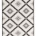 NORTHRUGS - Hanse Home koberce Kusový koberec Twin Supreme 103429 Malibu black creme – na von aj na doma - 120x170 cm