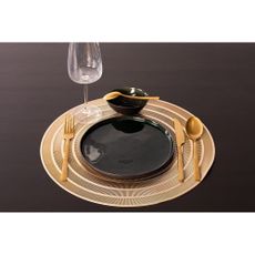 Prestieranie v zlatej farbe Tiseco Home Studio, ⌀ 39,5 cm