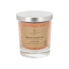 Vonná sviečka doba horenia 40 h Kras: Apricot & Peach Tea – Villa Collection