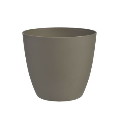Gardenico Kvetináč Ella matt taupe, pr. 18 cm, pr. 18 cm