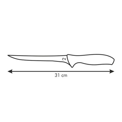 Nôž filetovací SONIC 18 cm