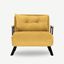 Kreslo Sando Single Mustard