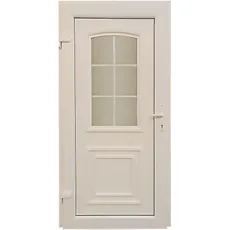 Dvere vchodové Rijeka D34 90P 98x198x7 biela