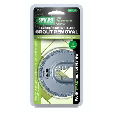 Segmentový pílový kotúč SMART TRADE z karbidu volfrámu na škárovaciu hmotu, 90 mm - 1 kus