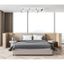 ITALUX SPL-2813-4B-WH - Bodové svietidlo LACONI 4xGU10/35W/230V biela
