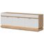 TV stolík Milton Ml01 Dub Crem Torro Biela