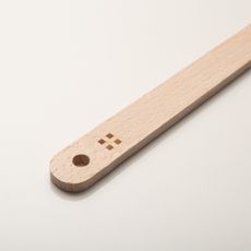 Drevená vareška 27,5 cm a obracačka 30 cm set 2 ks - Basic - 593003