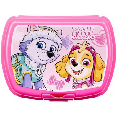 Box na desiatu pre dievčatá Paw Patrol / Labková patrola s klipsou