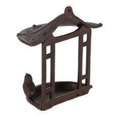 Závesné liatinové kŕmidlo Esschert Design, výška 24,4 cm