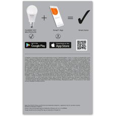 SADA 3x LED RGBW Stmievateľná žiarovka SMART+ E27/9W/230V 2700K-6500K - Ledvance