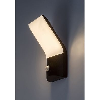 Rabalux 77172-LED Vonkajšie nástenné svietidlo so senzorom TOLNA LED/10W/230V IP54