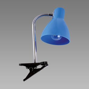 Lampa Kati E27 Blue Clip 02863 LB1