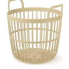 Prosperplast Kôš s rúčkami Sue slama, varianta 41,9 cm