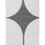 Čierno-biely vnútorný a vonkajší koberec 120x170 cm Duet Bowen – NORTHRUGS