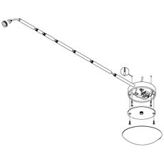 EGLO 88968 - Príslušenstvo k lustru EXTENTION chróm