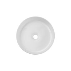 COMAD BEYOND 2 WHITE (E-6565) - Umývadlo na dosku BEYOND pr. 36 cm, lesklá biela