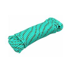 Extol Premium - Polypropylénová pletená šnúra 3mm x 20m tyrkysová