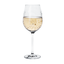 TEMPO-KONDELA SNOWFLAKE VINO, poháre na víno, set 4 ks, s kryštálmi, 450 ml