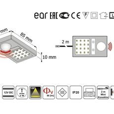 Led osvětlení ta-01