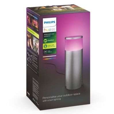 Philips - LED RGBW Stmievateľná vonkajšia lampa CALLA Hue LED/8W/230V IP44