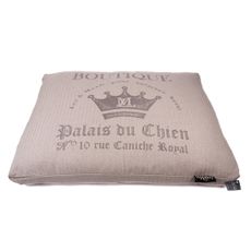 Luxusný pelech pre psa Lex & Max Boutique 120 x 80 cm | pieskový