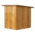 M-SPA - Záhradná sauna CLASSIC 200 x 150 x 200 cm + Saunová pec HARVIA Vega BC90