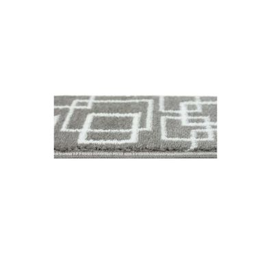 Sivé nášľapy na schody v súprave 13 ks 22x73 cm Geometric – Mila Home