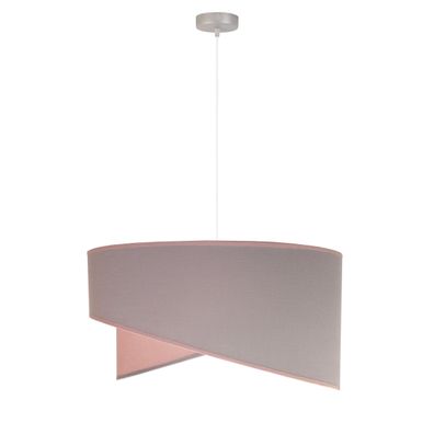 Duolla - Luster na lanku CELLO 1xE27/40W/230V pr. 45 cm ružová