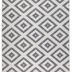 NORTHRUGS - Hanse Home koberce Kusový koberec Twin-Wendeteppiche 103132 grau creme – na von aj na doma - 80x150 cm