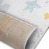 Hanse Home Collection koberce Detský koberček Adventures 105956 Cream Multicolor - 120x170 cm