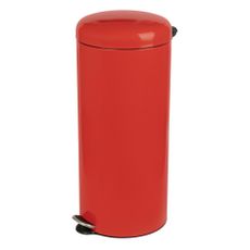 Alda Pedálový odpadkový koš Doman Soft CloseFreedom Fresh 30 l, červená