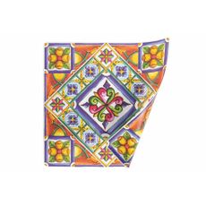 Plastové prestieranie 6 ks 37x37 cm Costiera - Villa d'Este