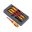 Elektrické skrutkovače PH/PZ VDE Knipex 00 20 12 V03 (sada 6 ks)