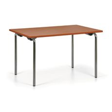 Skladací stôl SPOT, 120x80 cm, čerešňa