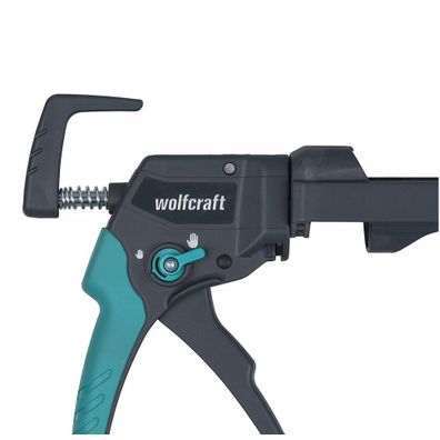 WOLFCRAFT - MG 400 ERGO mechanický lis na kartuše