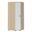 Skriňa 3D3S Kiki GUG-BK/KI-15 beech/white