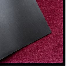 Mujkoberec Original , Protišmyková rohožka  104483 Red – na von aj na doma, 40x60, červená, chodba / predsieň