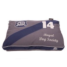Luxusný pelech pre psa Lex & Max Classic 90 x 65 cm | antracit